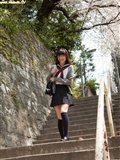 Yuuri Shiina, female high school student in active service[ Minisuka.tv ] 2011.07(12)
